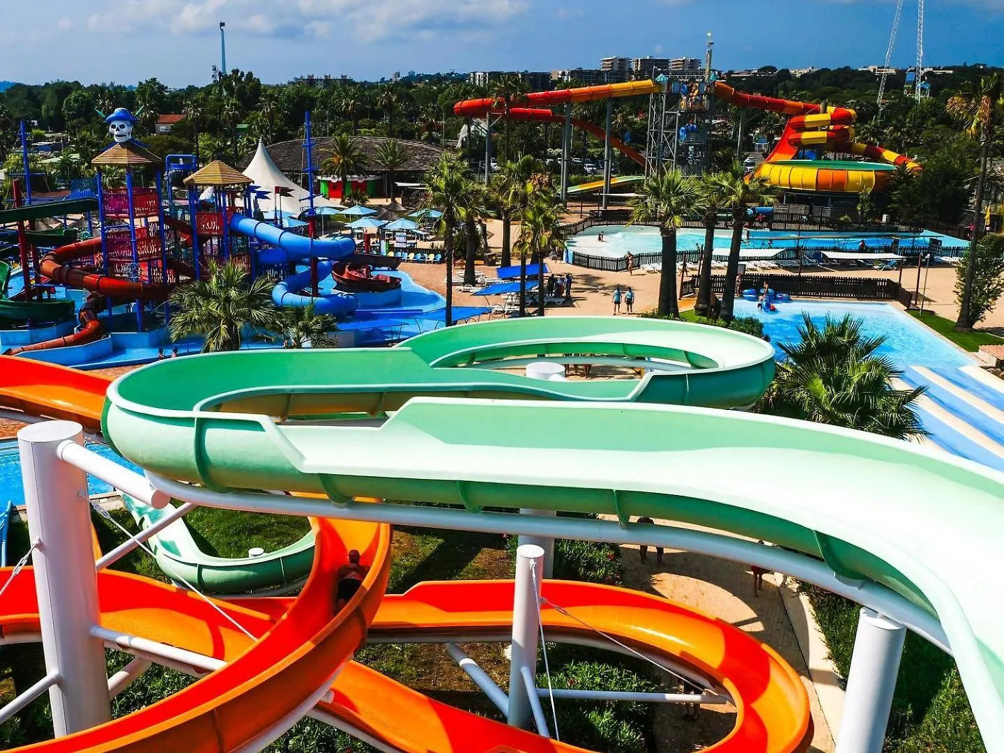 Regent Cote D'Azur Air-Conditioned, Pool, Garden & Parking Villeneuve-Loubet France