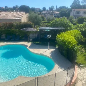  Appartamento Climatisé Avec Piscine Et Jardin